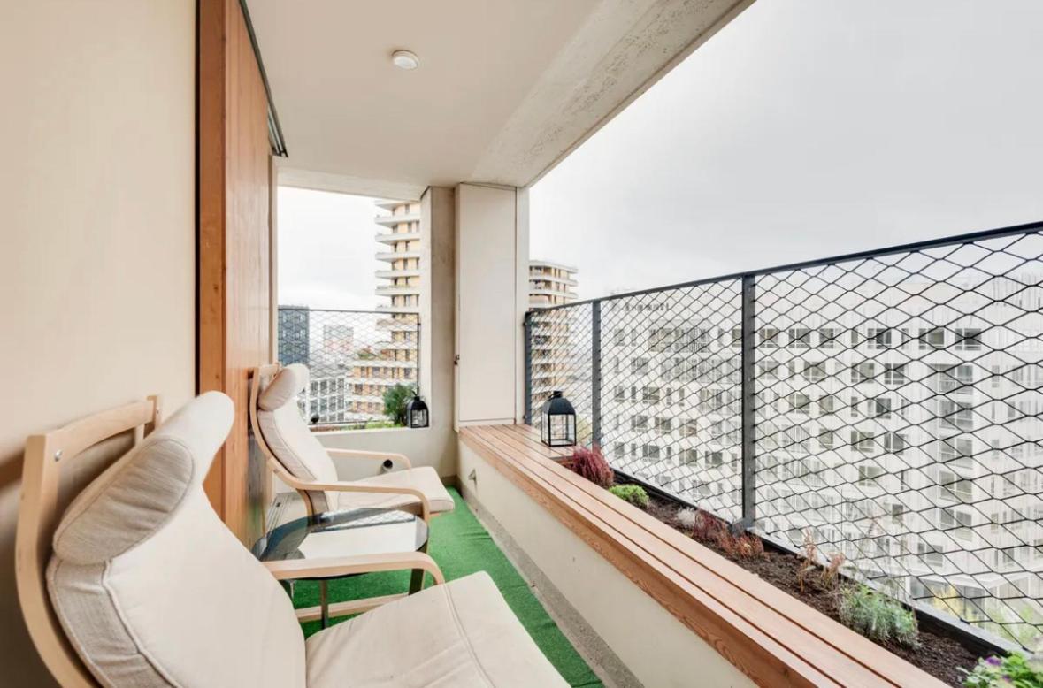 Appart'Hotels Sacre Coeur Parking Gratuit Paris Exterior foto