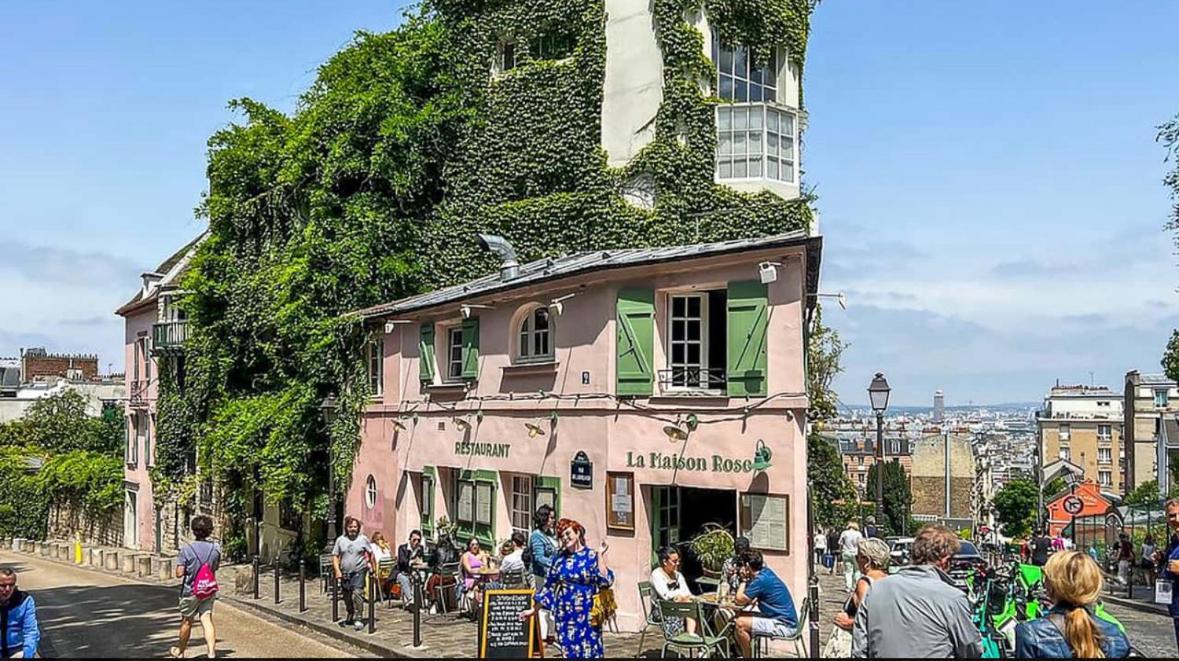 Appart'Hotels Sacre Coeur Parking Gratuit Paris Exterior foto