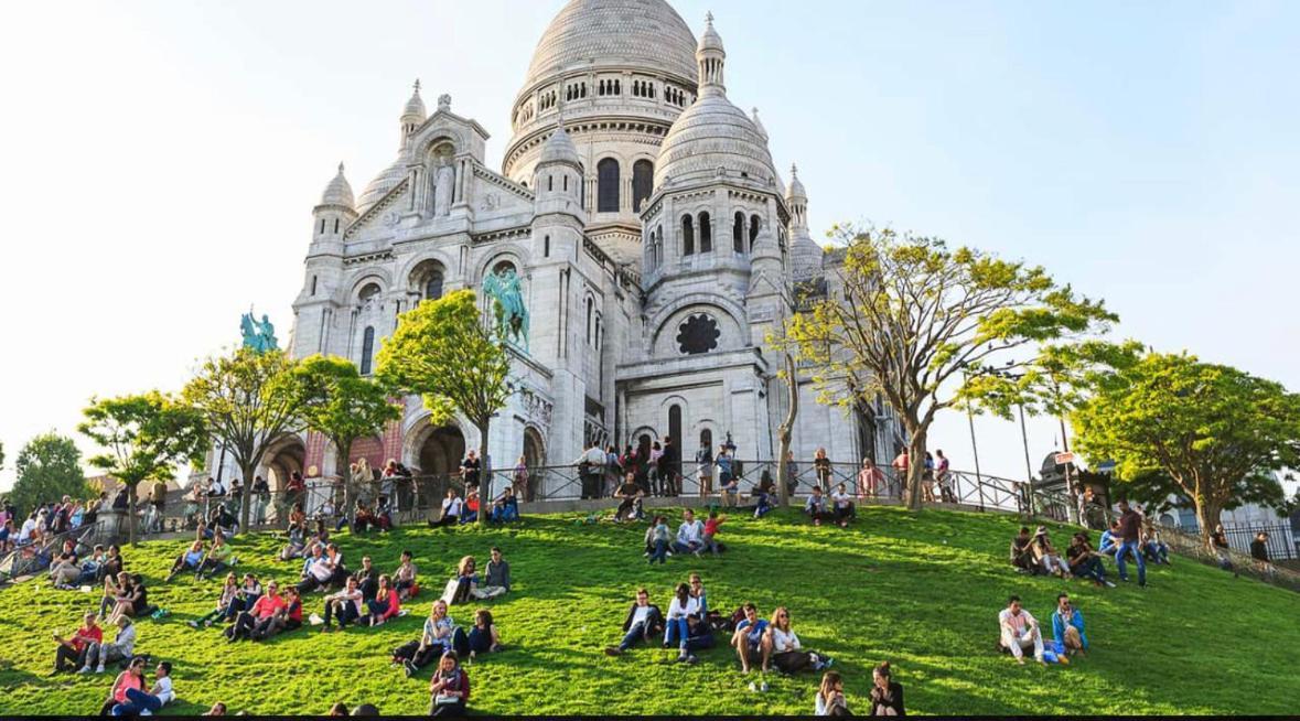 Appart'Hotels Sacre Coeur Parking Gratuit Paris Exterior foto