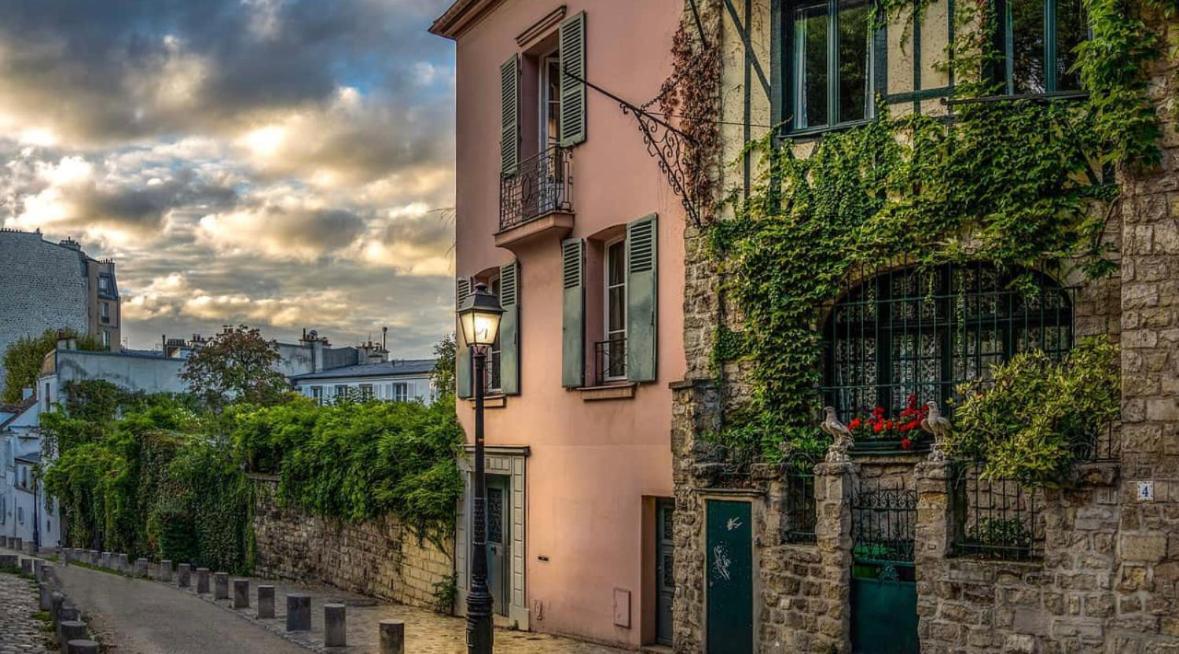 Appart'Hotels Sacre Coeur Parking Gratuit Paris Exterior foto